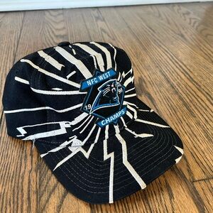 COPY - Black and White NFC West Champs Hat